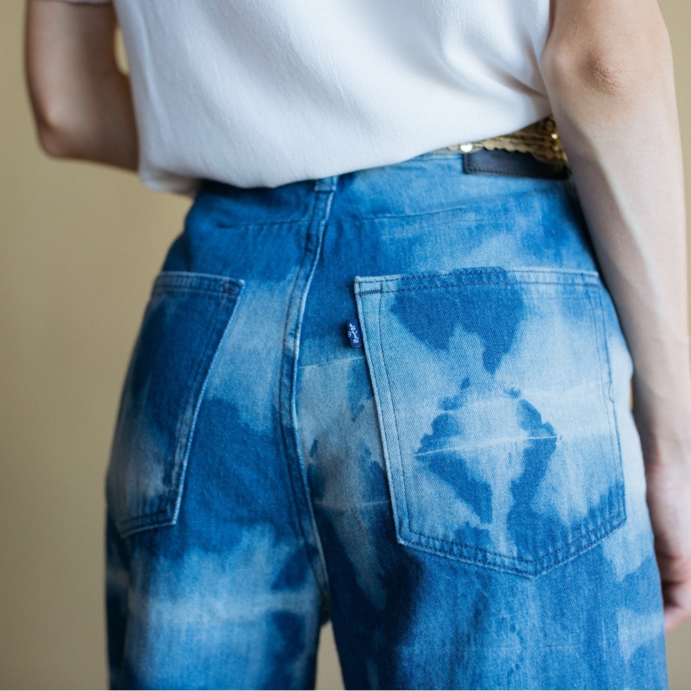 Unique Limited Edition Levi’s Japanese Denim Bermudas